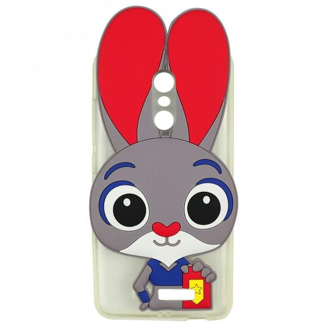 Силиконовый чехол Зверополис Rabbit для Xiaomi Redmi Note 3-1