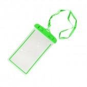 Силиконовый чехол на шею Waterproof Green (6,5