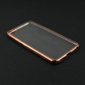 Силиконовый чехол с окантовкой для Meizu U20 розовый Силиконовый чехол с окантовкой для Meizu U20 розовый