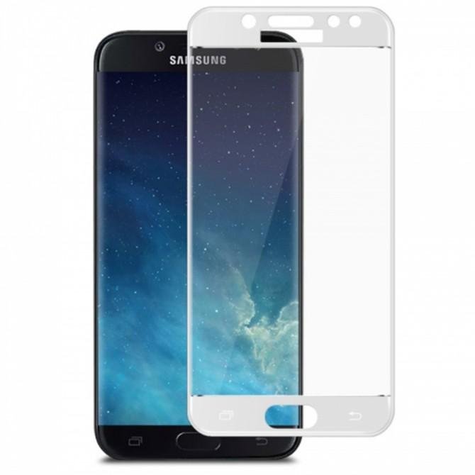 Захисне скло HONOR 3D Glass 9H для Samsung J730 (J7-2017) Білий