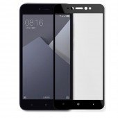 Защитное стекло HONOR 3D Glass 9H для Xiaomi Redmi Note 5a Чёрный Защитное стекло HONOR 3D Glass 9H для Xiaomi Redmi Note 5a Чёрный