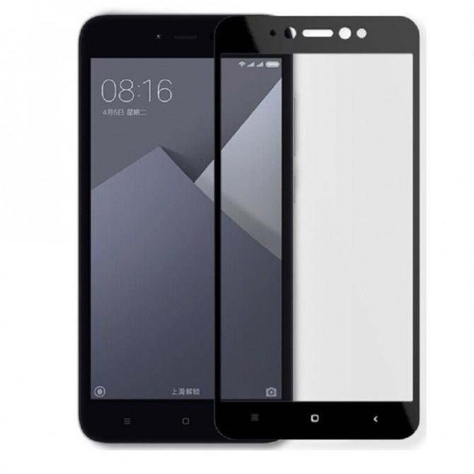 Защитное стекло HONOR 3D Glass 9H для Xiaomi Redmi Note 5a Чёрный