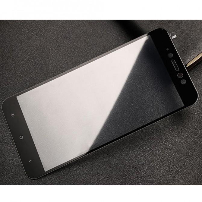 Защитное стекло HONOR 3D Glass 9H для Xiaomi Redmi Note 5a Чёрный-2
