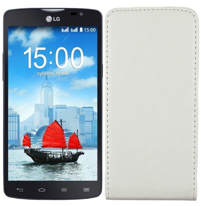 Футляр книжка MOBIKING для LG L80/D380 Білий