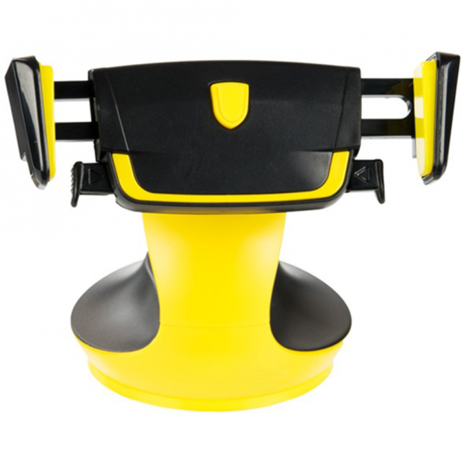 Автотримач Optima RM-C33 Чорний/Жовтий