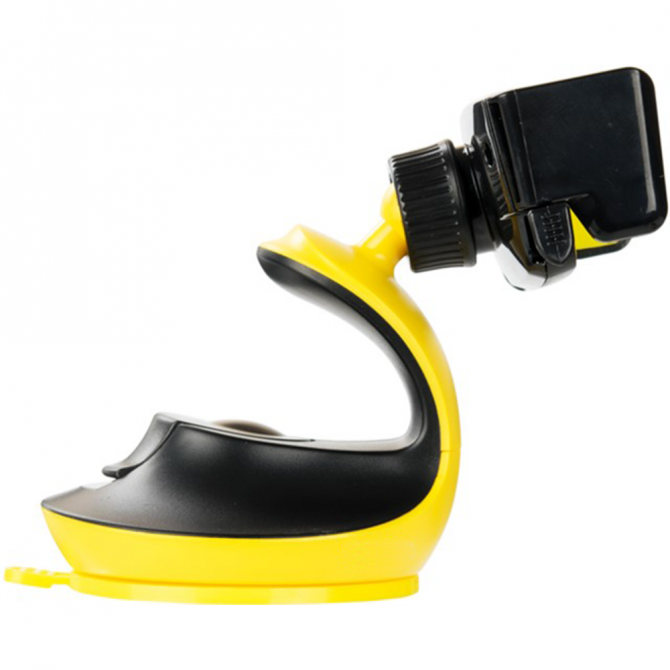 Автотримач Optima RM-C33 Чорний/Жовтий-1