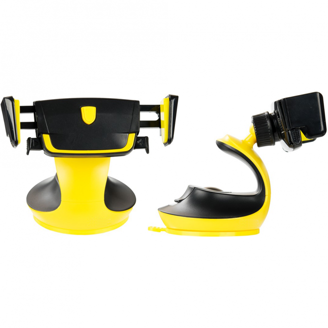 Автотримач Optima RM-C33 Чорний/Жовтий-2
