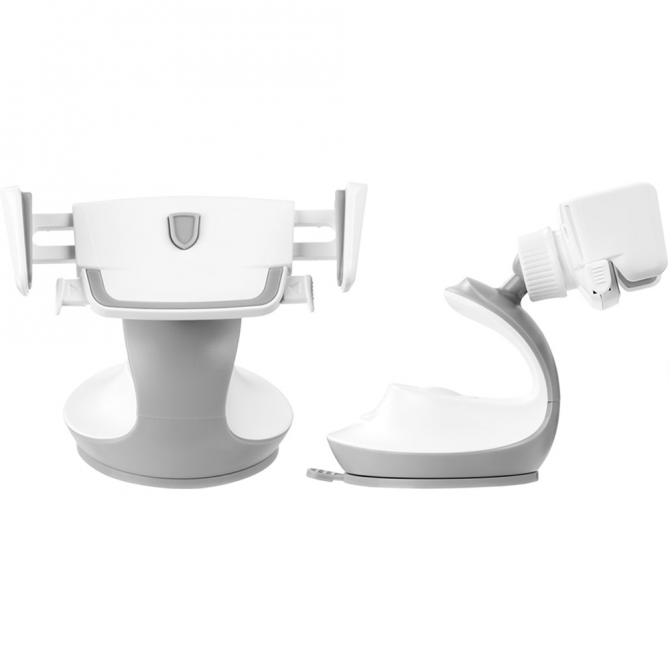 Автодержатель Optima RM-C33 White/Grey