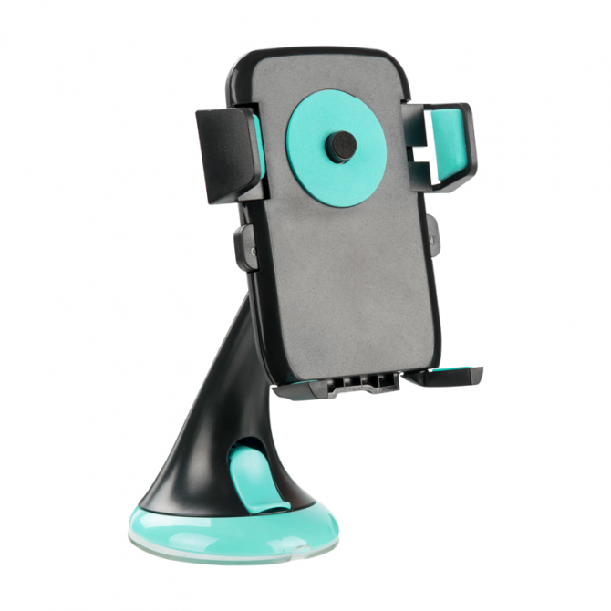 Автотримач Optima RM-C36 Чорний/Синій