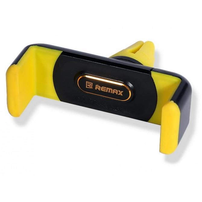 Автодержатель Remax RM-C01 Чёрный/Жёлтый