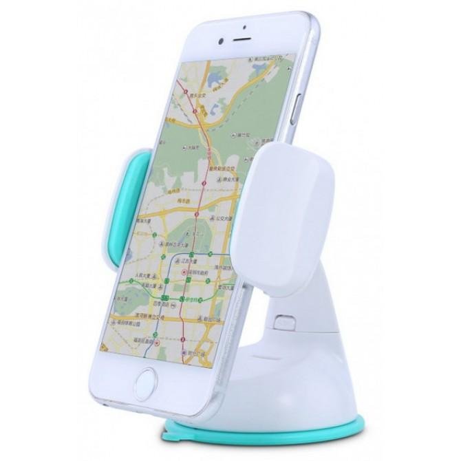 Автодержатель Remax RM-C06 Белый/Синий-1