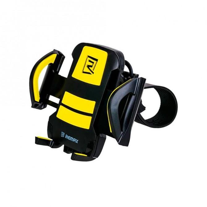 Автодержатель Remax RM-C08 Чёрный/Жёлтый-1