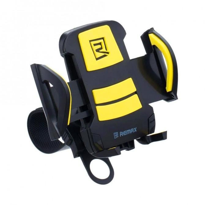 Автодержатель Remax RM-C08 Чёрный/Жёлтый-2