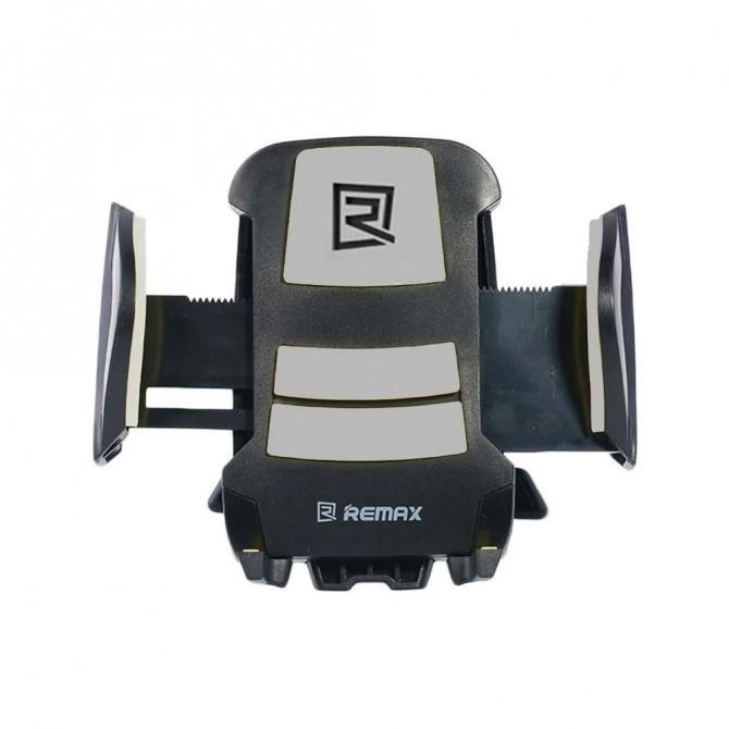 Автодержатель Remax RM-C13 Чёрный/Серый
