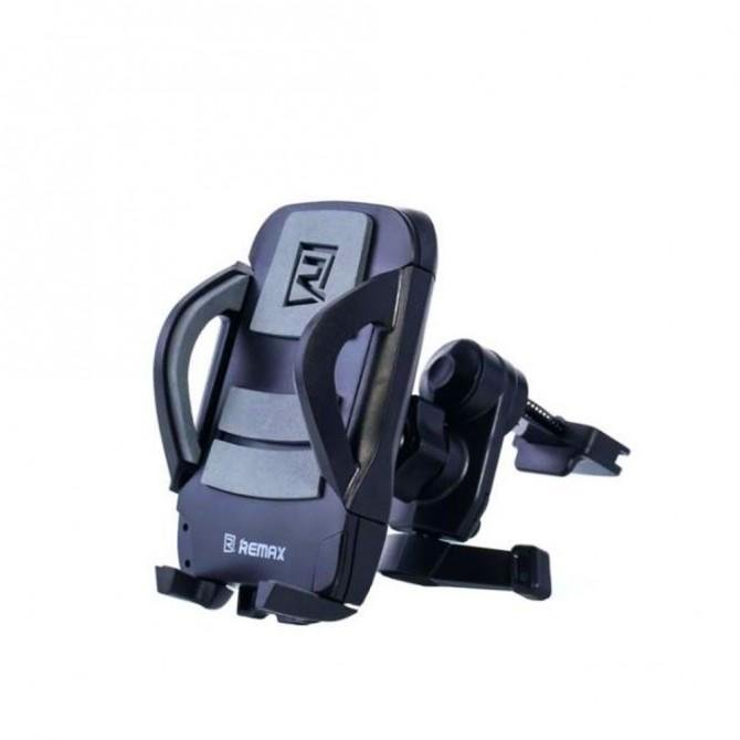 Автодержатель Remax RM-C13 Чёрный/Серый-1