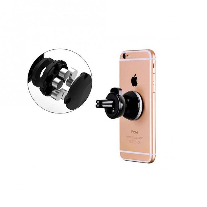 Автодержатель Remax RM-C19 Чёрный-1