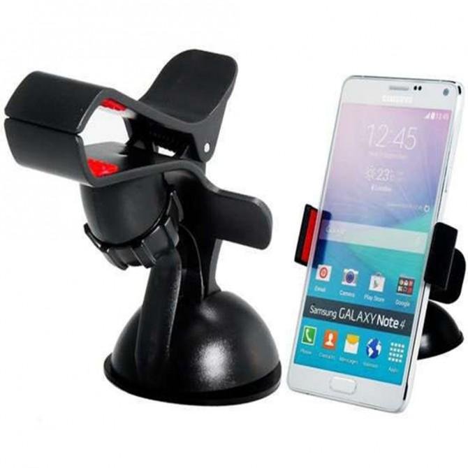 Автодержатель Universal 5" Чёрный-2