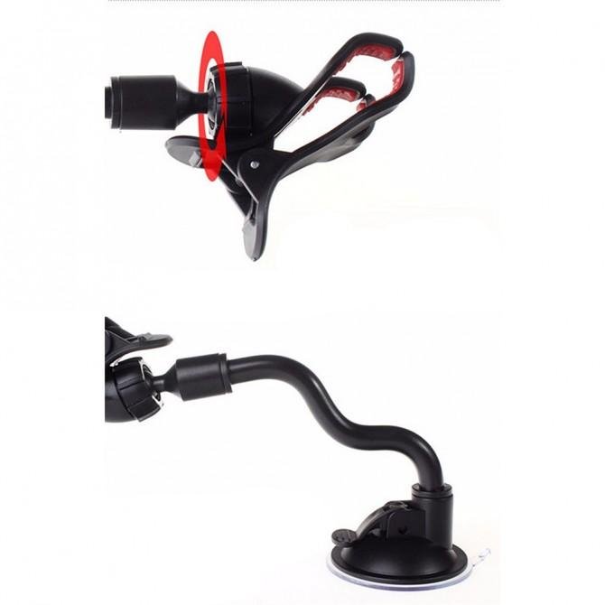 Автодержатель Universal 5" S022 Чёрный-1