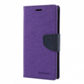 Чохол книжка Mercury Fancy Diary series для Samsung A310F Galaxy A3 (2016) (Фіолетовий / Синій)