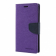 Чехол книжка Mercury Fancy Diary series для Samsung A310F Galaxy A3 (2016) (Фиолетовый / Синий)