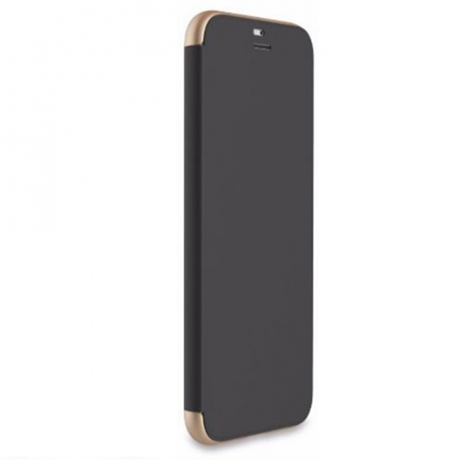 Чехол книжка Rock DR.V Series для Apple iPhone 7 plus (5.5") (Золотой / Gold)-2