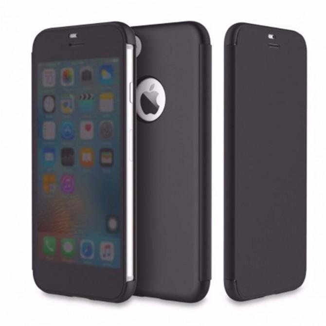 Чехол книжка Rock DR.V Series для Apple iPhone 7 plus (5.5") черный-2