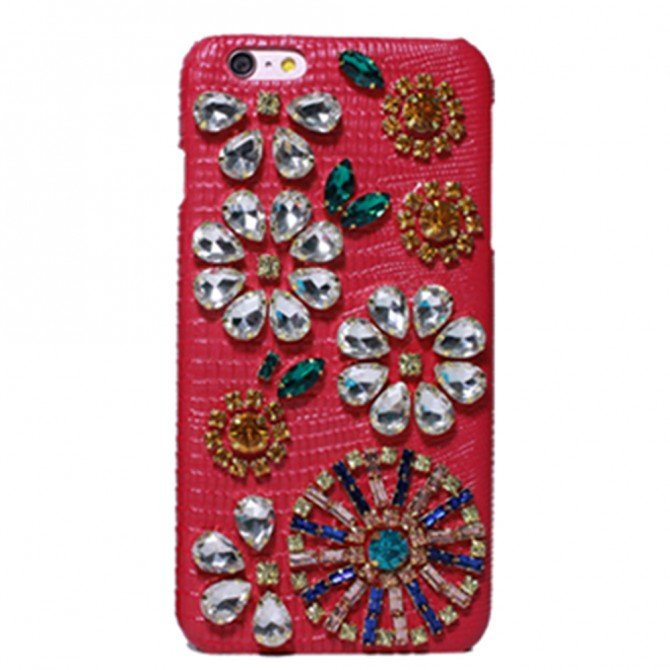 Чехол Dolce Gabana Flowers 3D для Iphone 6 (4.7)-3
