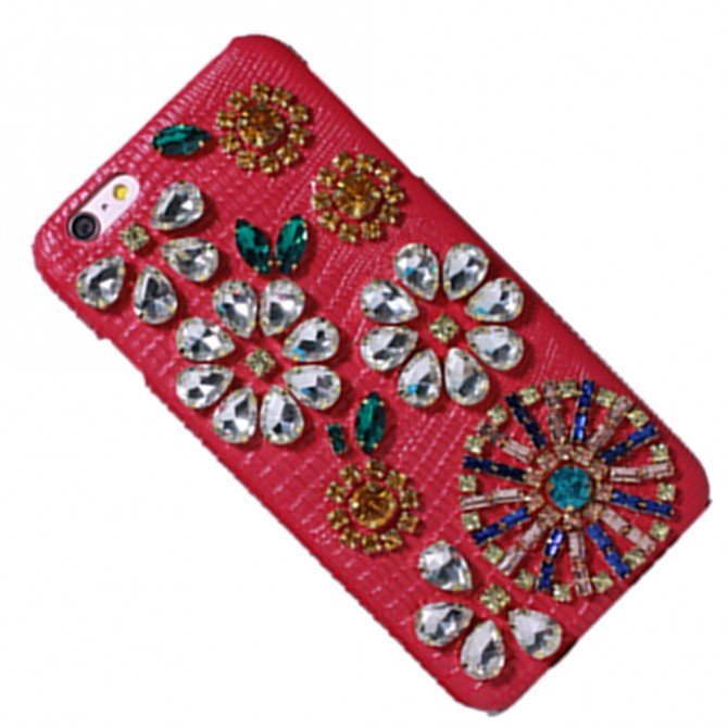 Чехол Dolce Gabana Flowers 3D для Iphone 6 (4.7)-2