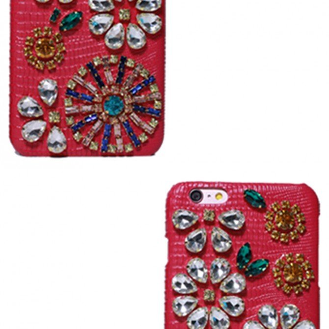 Чехол Dolce Gabana Flowers 3D для Iphone 6 (4.7)-1