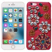 Чехол Dolce Gabana Flowers 3D для iPhone 6/6s красный Чехол Dolce Gabana Flowers 3D для iPhone 6/6s красный
