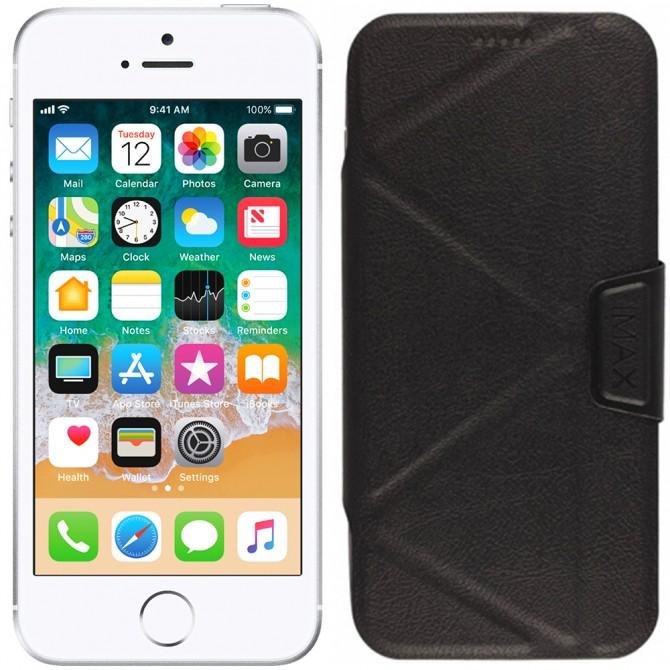 Чехол iMAX для iPhone 5/5s Чёрный