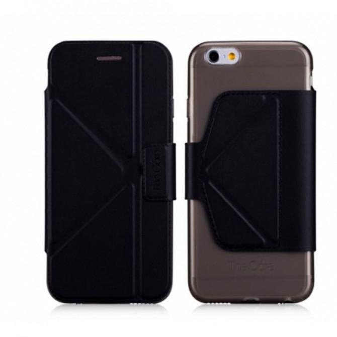 Чехол iMAX для iPhone 5/5s Чёрный-1