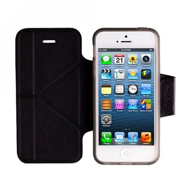 Чехол iMAX для iPhone 5/5s Чёрный-2