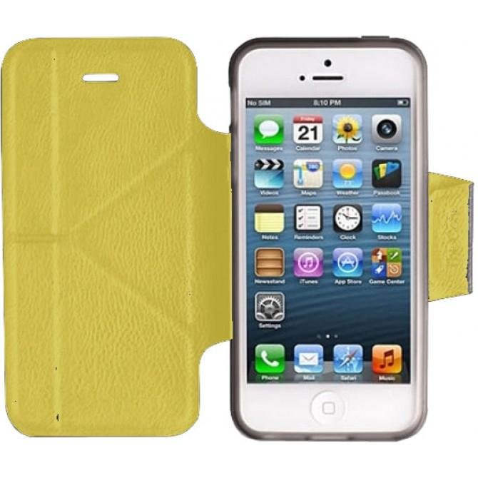 Чехол iMAX для iPhone 5/5s Gold-1