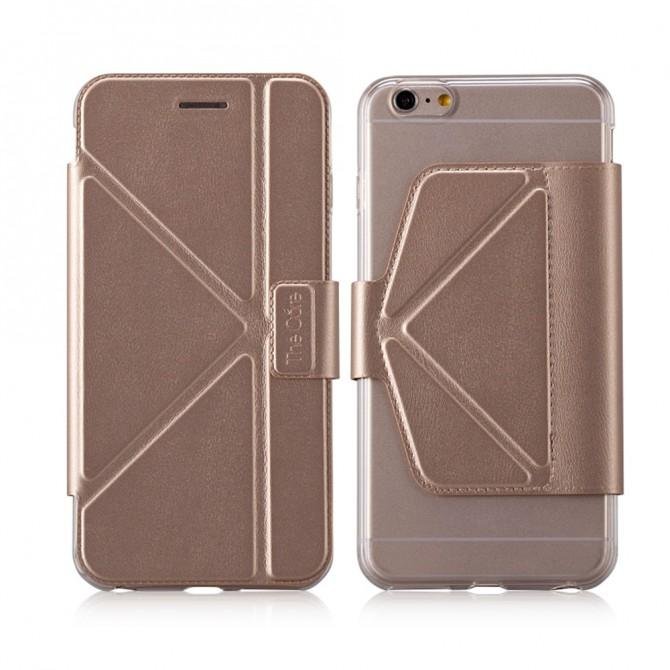 Чохол iMAX для iPhone 6 Золотий-1