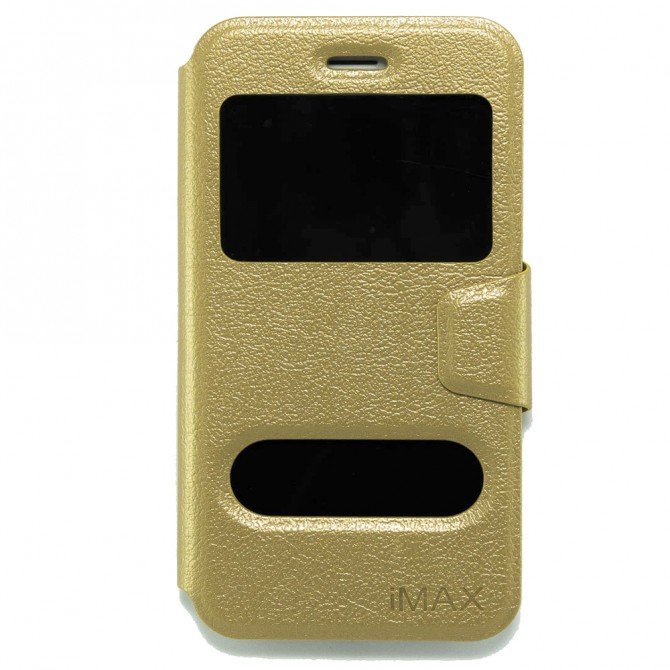 Чохол iMAX для iPhone 7 Золотий-3