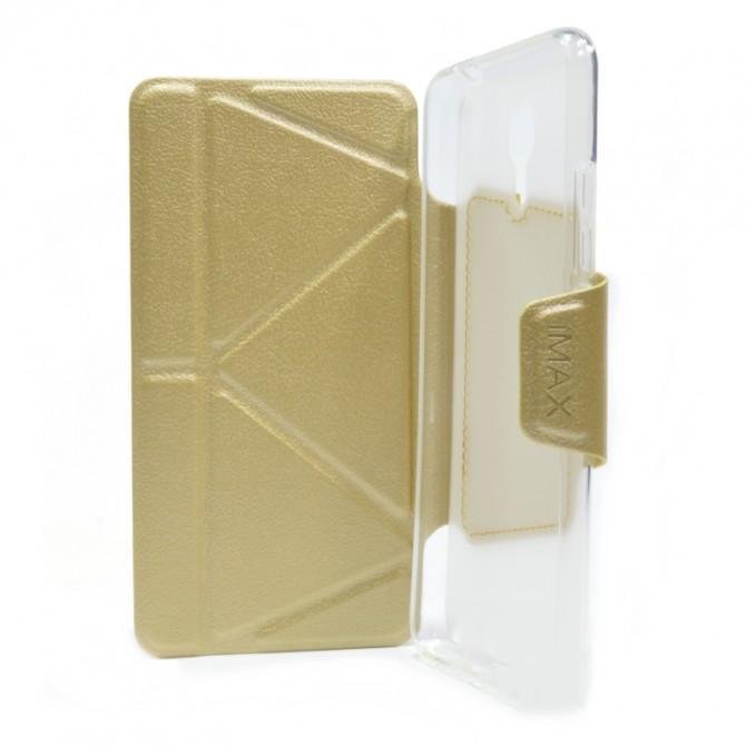 Чехол iMAX для Meizu M3 Note Gold-2