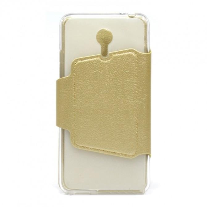 Чохол iMAX для Meizu M3/M3s Золотий-1