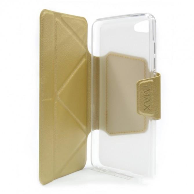 Чехол iMAX для Meizu U10 Gold-1