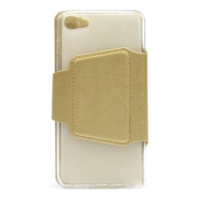 Чехол iMAX для Meizu U10 Gold-2