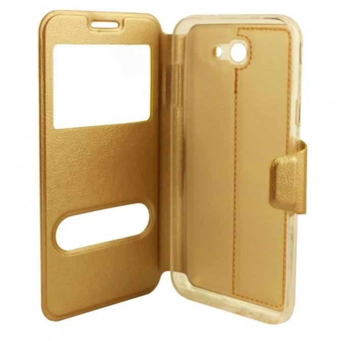 Чехол iMAX для Samsung A320 (A3 2017) gold-1