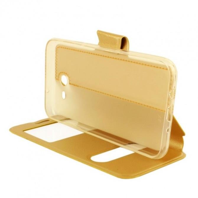 Чехол iMAX для Samsung A320 (A3 2017) gold-2