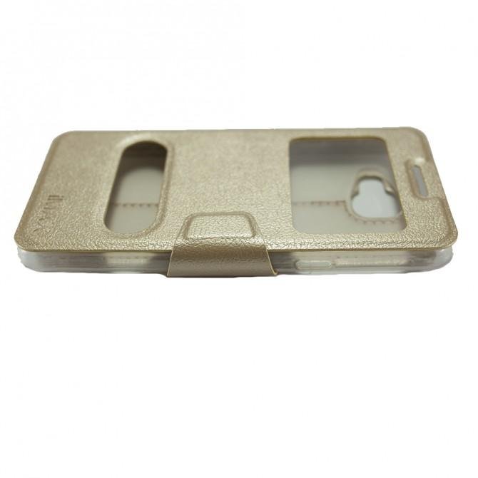 Чехол iMAX для Samsung A510 (2016) gold-2