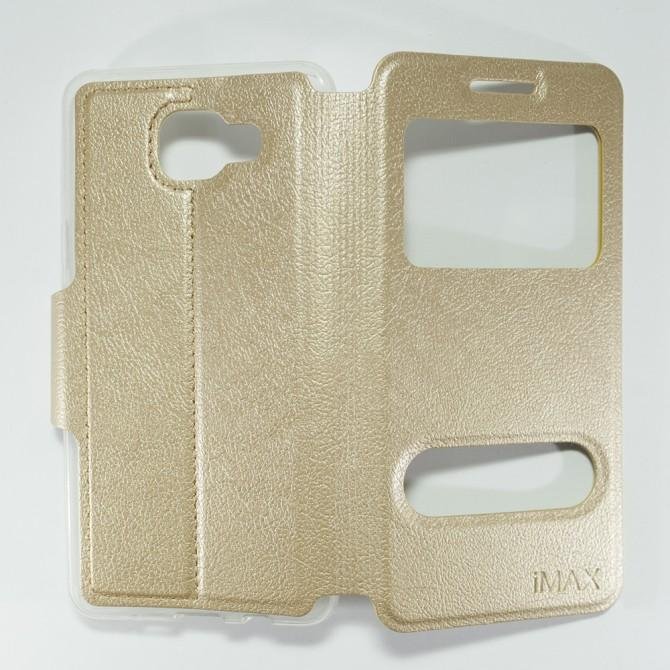 Чехол iMAX для Samsung A510 (2016) gold-5