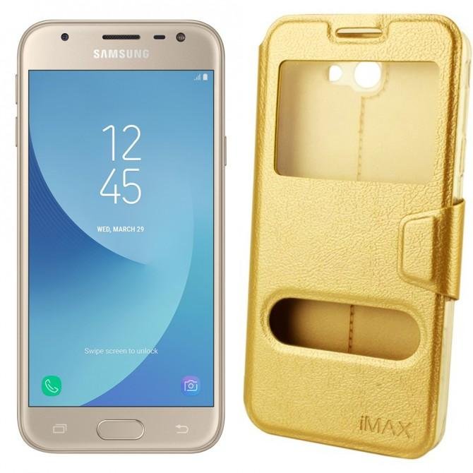 Чехол iMAX для Samsung A520 (A5 2017) gold