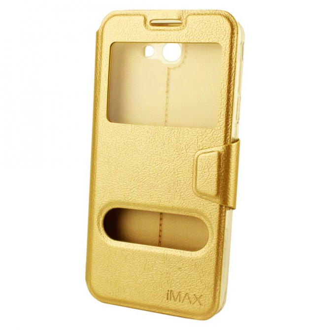 Чехол iMAX для Samsung A520 (A5 2017) gold-1