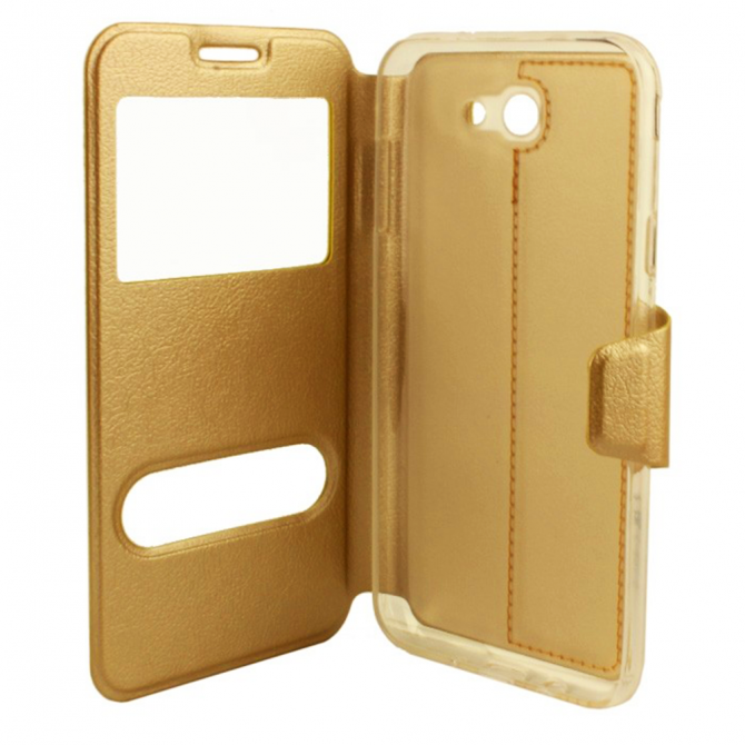 Чехол iMAX для Samsung A520 (A5 2017) gold-2