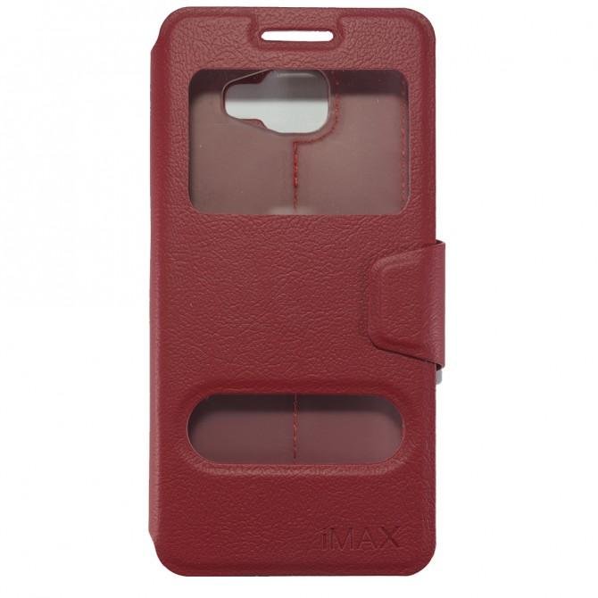 Чохол iMAX для Samsung A710 (2016) Червоний