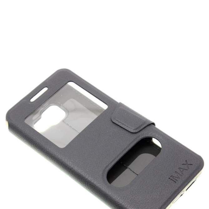 Чехол iMAX для Samsung A720 (A7 2017) Чёрный-1