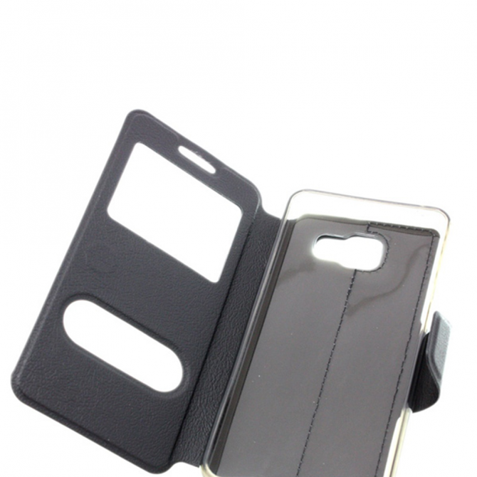 Чехол iMAX для Samsung A720 (A7 2017) Чёрный-2